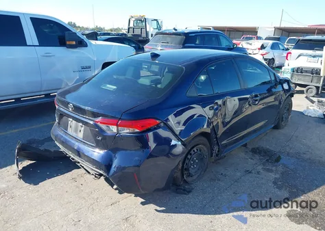 2022 Toyota Corolla Le из США, поврежденный, VIN 5YFEPMAE5NP377858